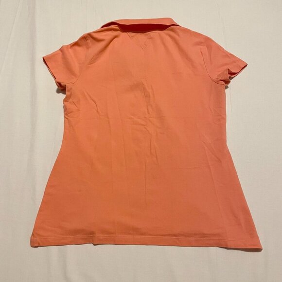 Tommy Hilfiger Classic Fit Polo Shirt Womens Size Medium Tshirt - Picture 9 of 15